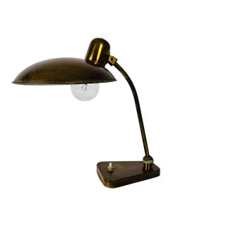 Italian Brass Table Lamp, 1960s, Italy For Sale