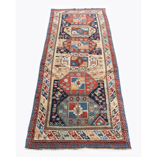 Vintage Nw Animal Design Runner Rug 3'4 X 8'5 For Sale - Image 17 of 17