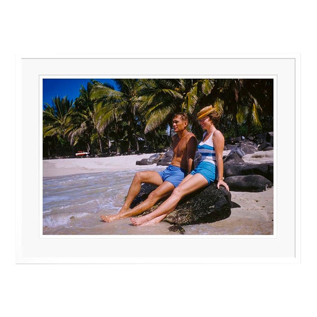 Hawaiian Scenes 1957 by Toni Frissell Framed C Print For Sale