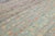 Modern Khotan Style Wool Rug Terracotta, Sage Green & Soft Blue Transitional For Sale - Image 10 of 12