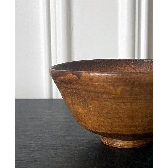 Korean Ceramic Irabo Tea Bowl Chawan Joseon Dynasty For Sale - Image 9 of 13