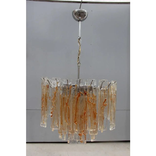 Murano Glass Chandelier from La Murrina, 1970s For Sale - Image 11 of 12
