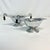 Art Deco 1950s Vintage Art Deco Hollywood Regency Chrome & Bakelite Creamer and Sugar - 2 Piece Set For Sale - Image 3 of 9