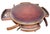 George III English Georgian Mahogany Drum Top Library Table, 1800 For Sale - Image 9 of 12