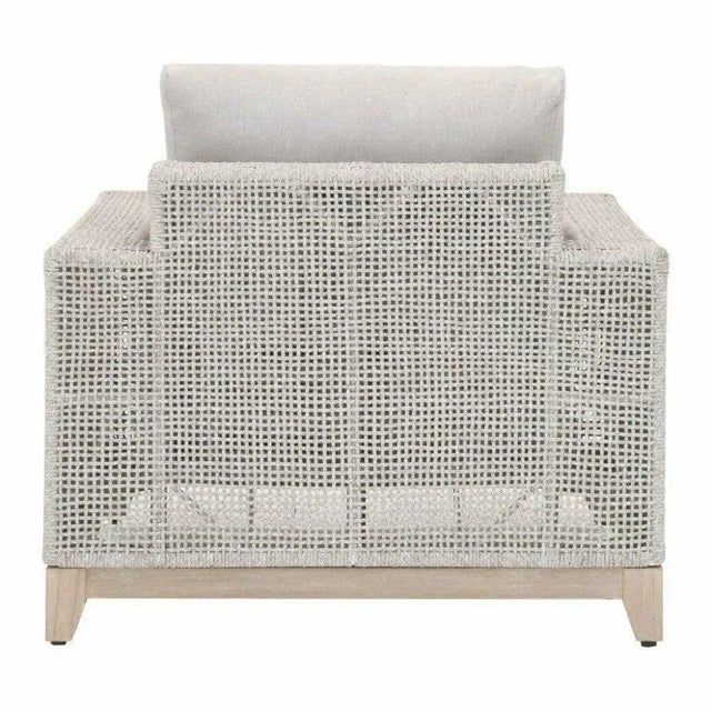 Tropez Olefin Fabric Outdoor Sofa Chair by Essentials for Living For Sale In Washington DC - Image 6 of 7