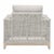 Tropez Olefin Fabric Outdoor Sofa Chair by Essentials for Living For Sale In Washington DC - Image 6 of 7