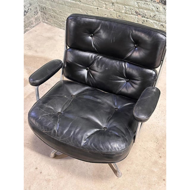 Eames Time Life Lobby Chair Es105 by Charles & Ray Eames For Sale In Chicago - Image 6 of 12
