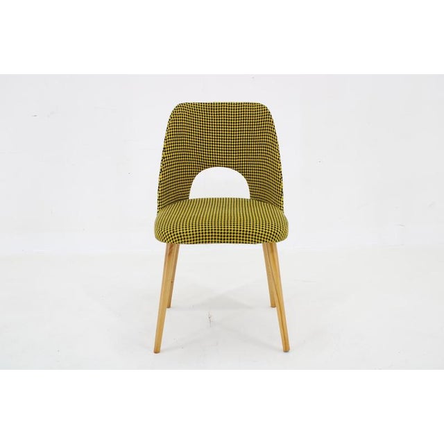 1960s Dining Chairs by Oswald Haerdtl attributed to Ton, Thonet, Czechoslovakia, 1960s, Set of 4 For Sale - Image 5 of 13