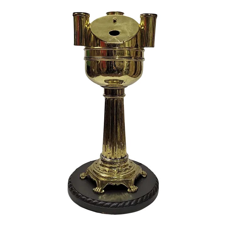 Ornate American Yacht Binnacle Circa 1900 | Chairish