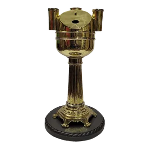Ornate American Yacht Binnacle Circa 1900