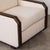 Mid 20th Century French Art Deco Wood and Upholstered Chair For Sale - Image 9 of 13