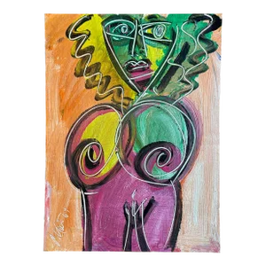 1967 Titled Original Peter Keil Painting