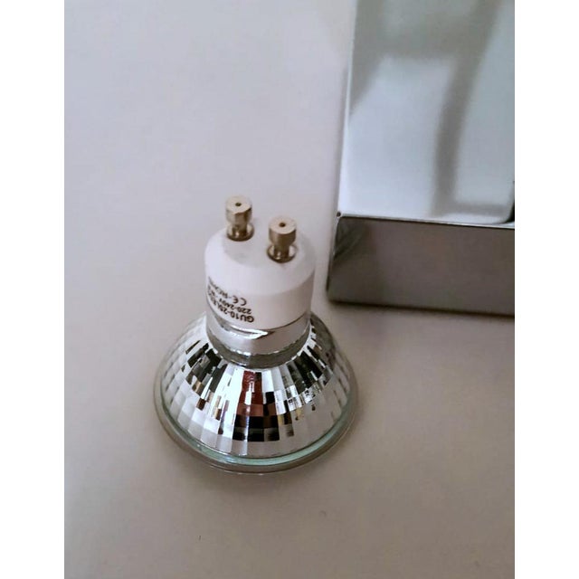 Late 20th Century Space Age Goffredo Reggiani Style Italian Chrome-Plated Metal Table Lamp For Sale - Image 10 of 12