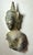 Rare Antique 17th Century Handmade Bronze Thailand Buddha Bust Statue Fragment For Sale In New York - Image 6 of 11