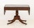 Wood Regency Mahogany Drop Leaf Sofa Table For Sale - Image 7 of 13