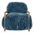 Ocean Kia Fur Accent Chair For Sale