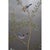 Silver Leaf Chinoiserie Hand-Painted Floral & Bird Wall Panels (Set of 6) For Sale - Image 6 of 6