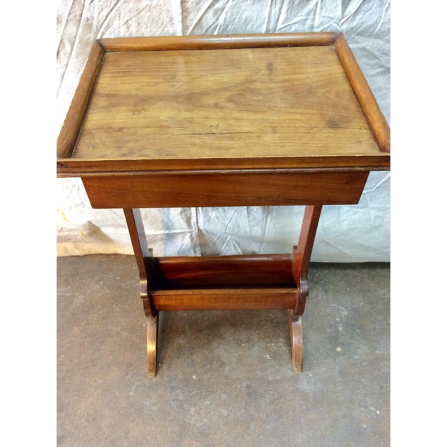 Mid 20th Century French Side Table For Sale - Image 12 of 13