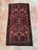 Antique Persian Sarouk rug, hand-knotted in Iran from 100% wool. Measuring 2’ x 3’11”, the rug features a richly detailed...
