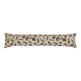 Feathers Draught Excluder - 90x20 Cm (36"x9") For Sale
