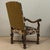 19th Century French Renaissance Revival Hand Carved Oak Armchair For Sale - Image 16 of 17