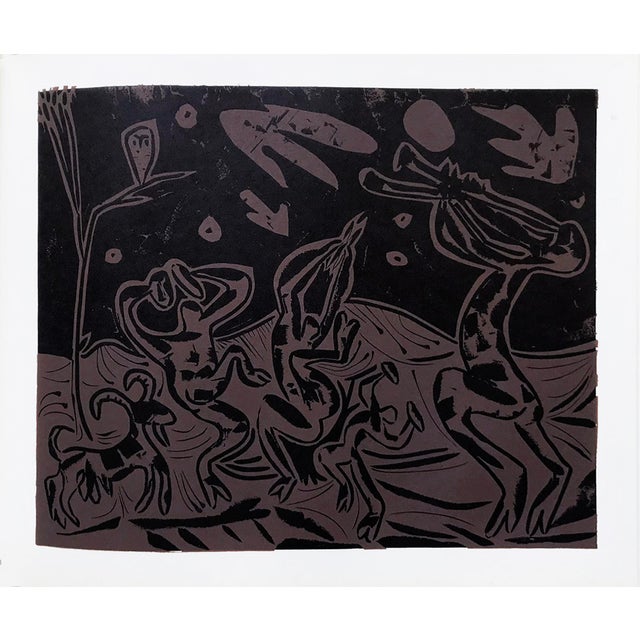 Surrealism Picasso 33 Les Danseuses Au Hibou For Sale - Image 3 of 3