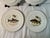 Vintage, French, Luneville, Ceramic Fish Plates - Set of 4 For Sale In Salt Lake City - Image 6 of 11
