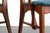 1960s Set of 8 Danish Modern Teak Ladder Back Niels Koefoeds Dining Chairs Hornslet For Sale - Image 5 of 12