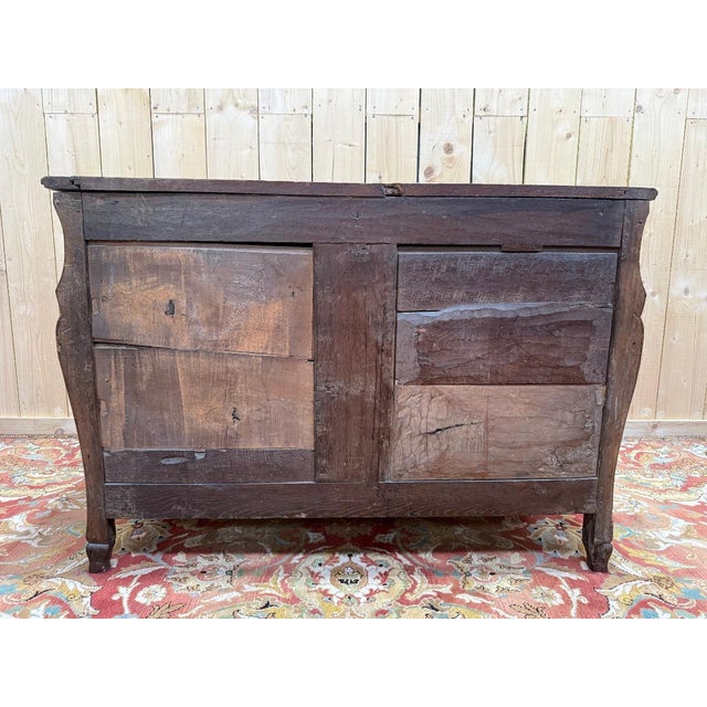 Regency Walnut Chest of Drawers For Sale - Image 9 of 11