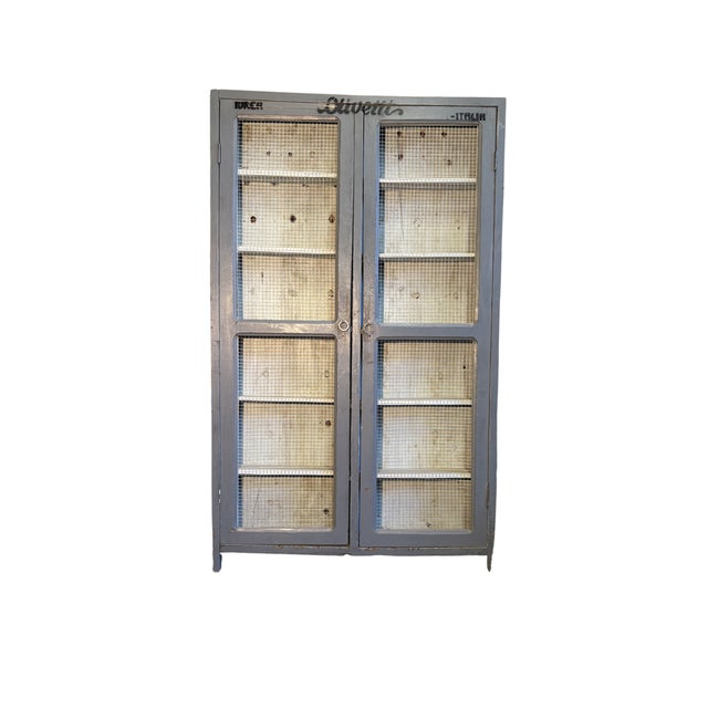 Cabinet from Olivetti, Mid-1900s For Sale - Image 6 of 6