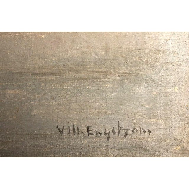 19th Century 19th Century Early European Impressionist Painting Signed For Sale - Image 5 of 8