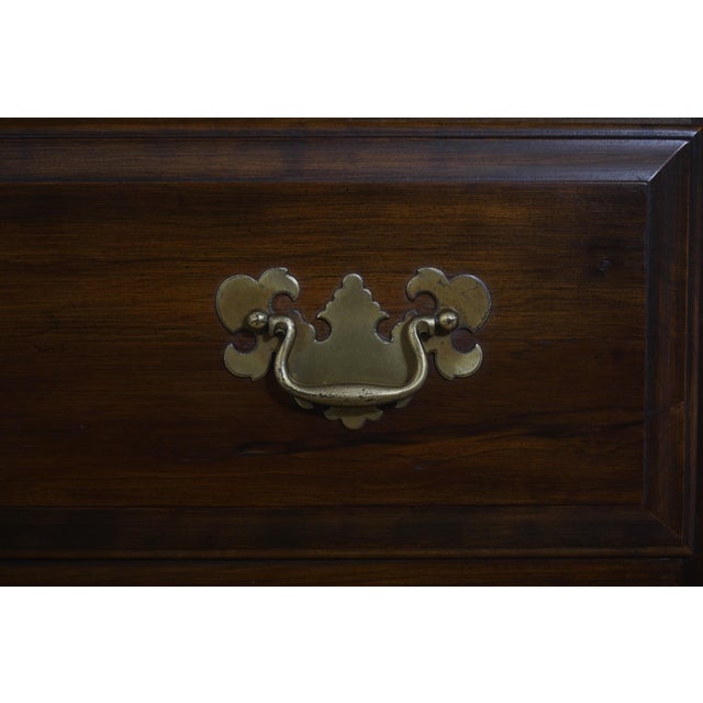 Pennsylvania House Cherry Chest on Chest Design High Chest For Sale - Image 9 of 15