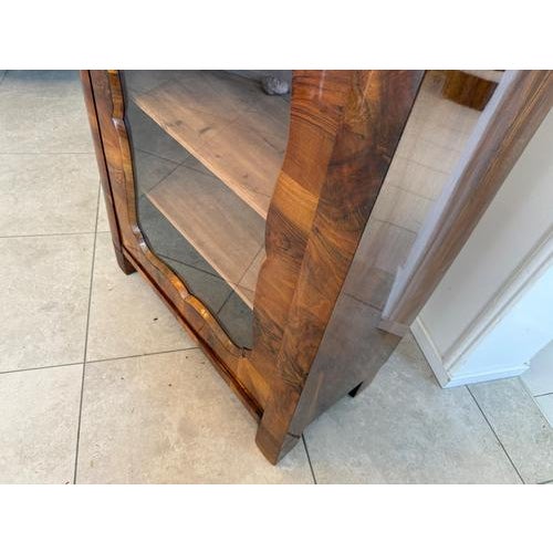 Antique Late Biedermeier Display Cabinet For Sale - Image 14 of 18