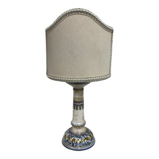 Late 20th Century Saca Castelli Italian Table Lamp For Sale
