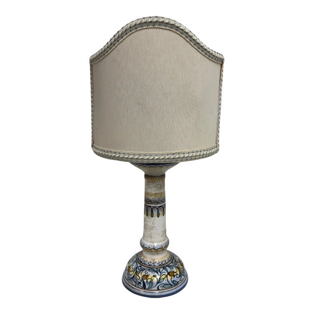 Late 20th Century Saca Castelli Italian Table Lamp For Sale