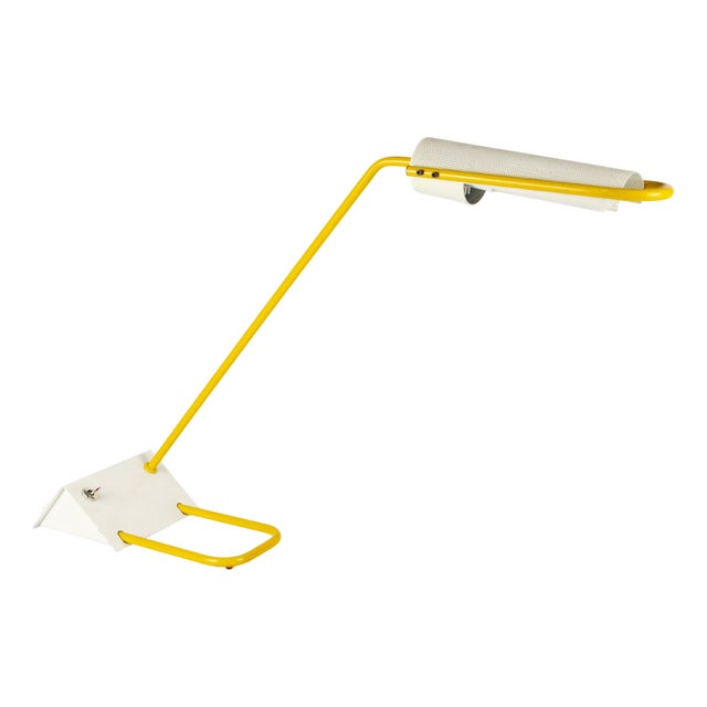 Desk Lamp by Candle, Italy, 1970s For Sale