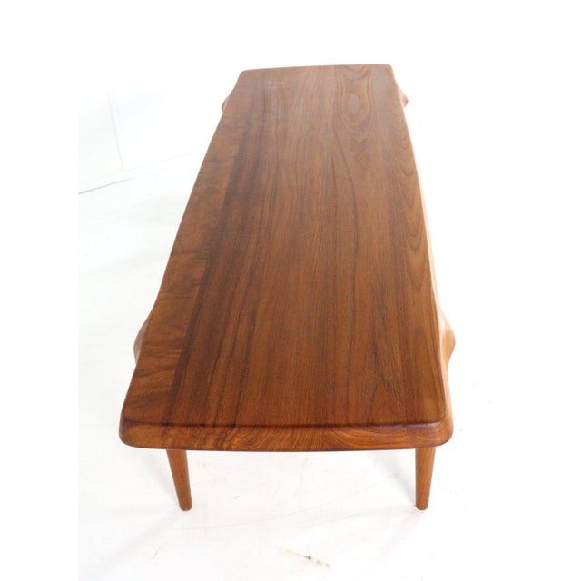 1960s Coffee Table by A. Mikael Laursen for John Boné, 1960s For Sale - Image 5 of 6
