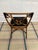 Vintage Alleged McGuire Rattan 'Target Back' Armchair For Sale In New York - Image 6 of 9