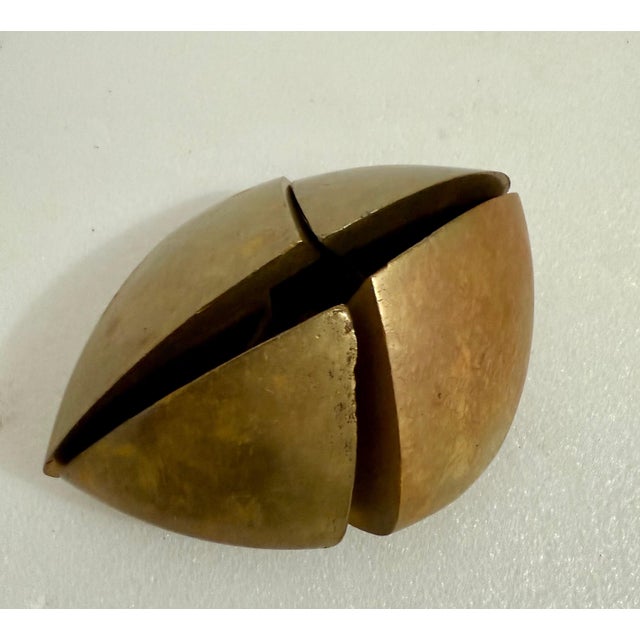 Xavier Corberó i Olivella, Spanish Catalan Xavier Corbero Bronze Steel Architectural Abstract Sculpture, 1963 For Sale - Image 9 of 14
