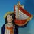 Ceramic Victorian Staffordshire Pottery Begging Sailor Figure For Sale - Image 7 of 11