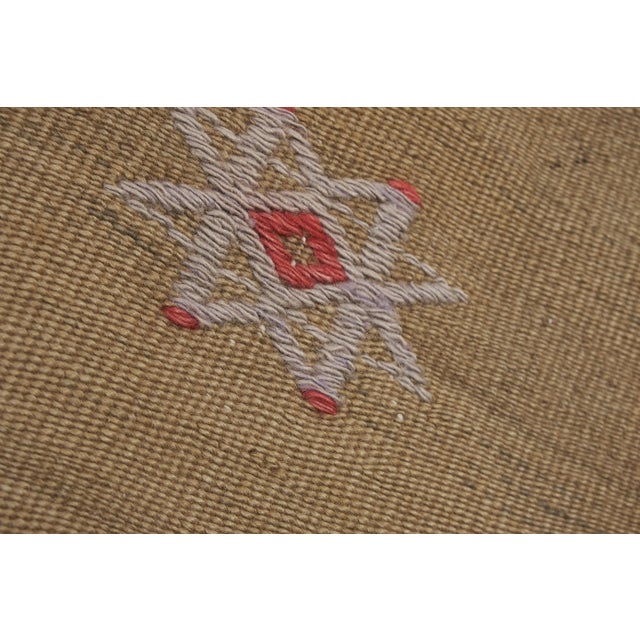 Vitage Oriental Turkish Kilim Runner For Sale - Image 9 of 13