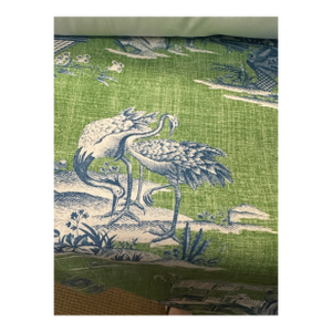 Thibaut 12 Yards Cheng Toile, Blue/Green