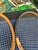 Vintage Trio of Wooden Wilson Tennis Rackets For Sale In Atlanta - Image 6 of 6