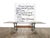 Designed by Alexander Shaw, the Spans Dining Table For Sale - Image 9 of 11