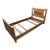 Mid 20th Century Brandt Ranch Oak Twin Bed For Sale