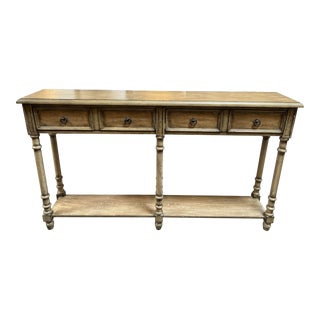 French Country Console For Sale