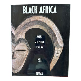 Coffee Table Book-Black Africa, by Laure Meyer, Published by Editions Pierre Terrail, Paris/Italy., 1992 For Sale