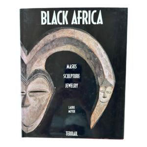 Coffee Table Book-Black Africa, by Laure Meyer, Published by Editions Pierre Terrail, Paris/Italy., 1992