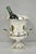 Vintage Victorian Style Silver Plated Trophy Cup Urn Champagne Chiller Ice Bucket. Circa Mid 20th Century. Measurements:...