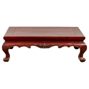 19th Century Chinese Low Lacquered Table